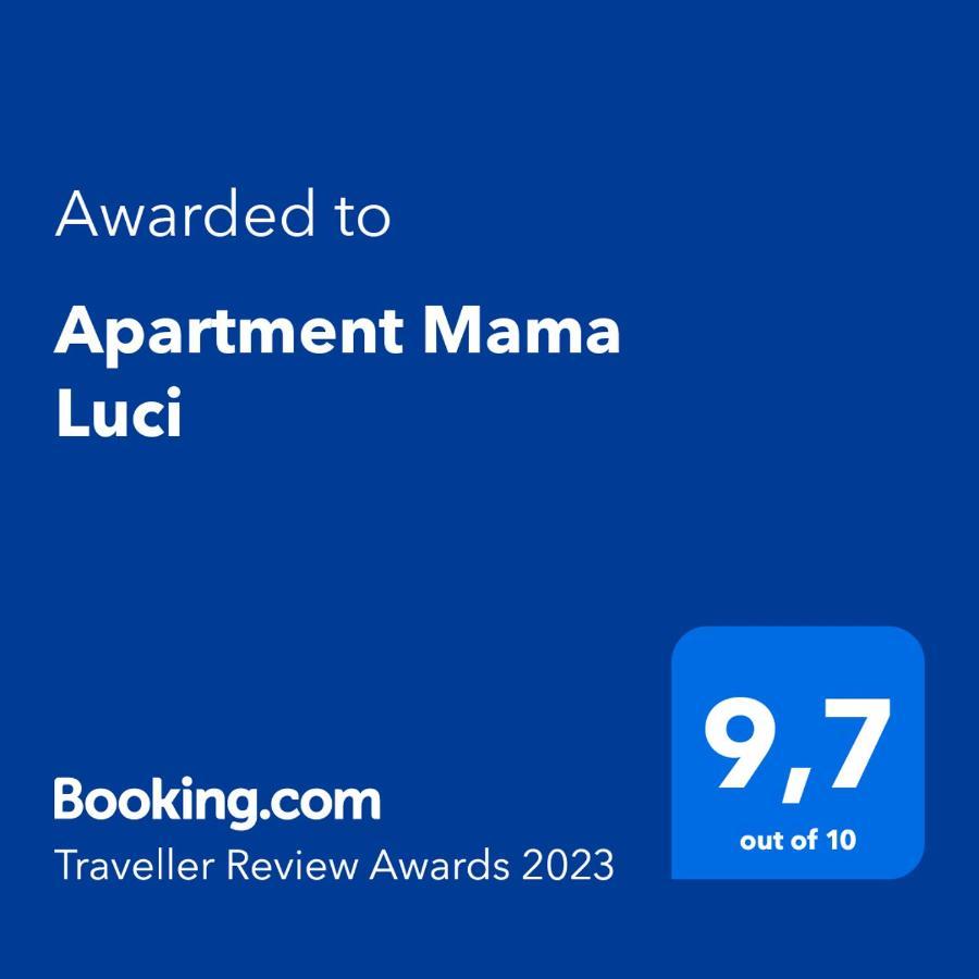 ספליט Apartment Mama Luci מראה חיצוני תמונה
